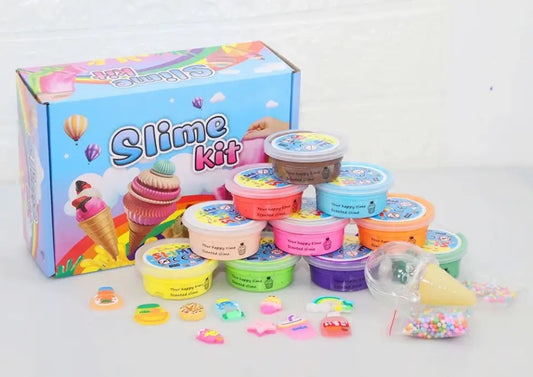A&G Ice Cream Slime Kit (10 different Slimes)