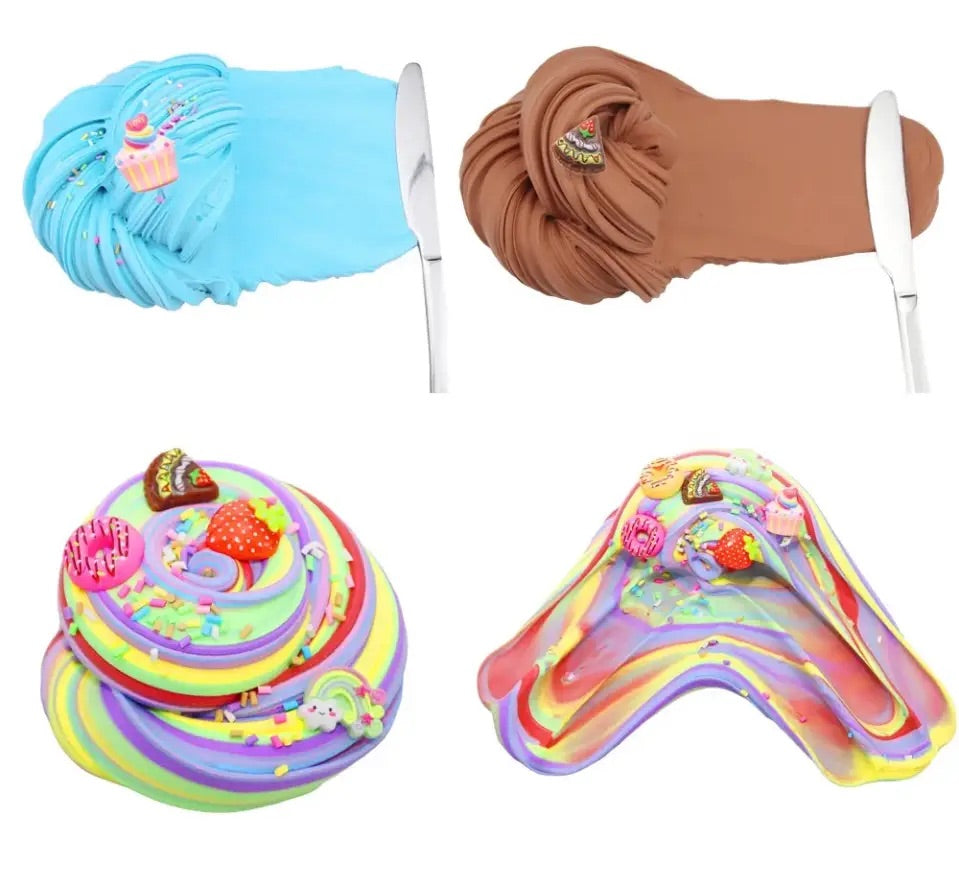 A&G Ice Cream Slime Kit (10 different Slimes)