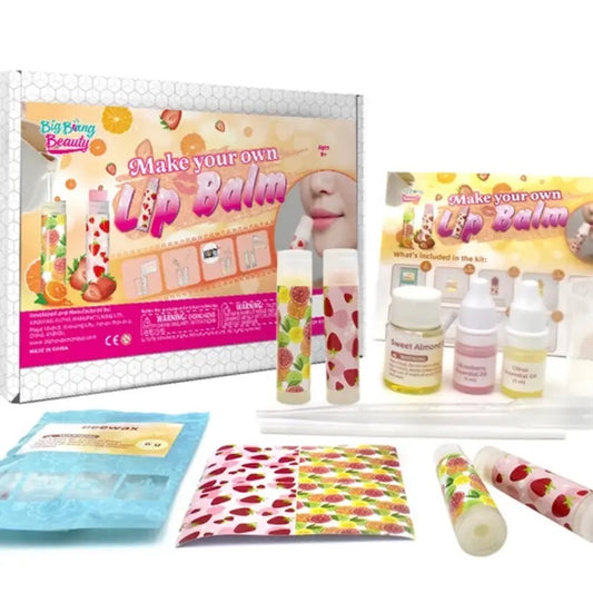 A&G Make Your Own Lip Balm Kit with Essential Oils