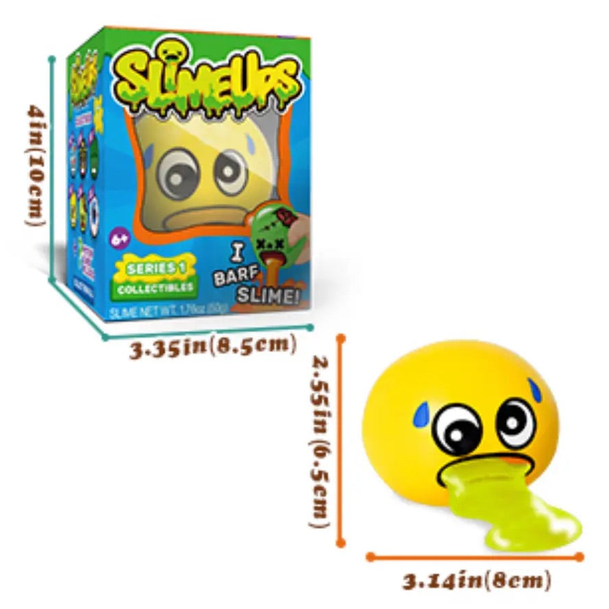 Slime-Ups Collectibles Slime Funny Stress Toy