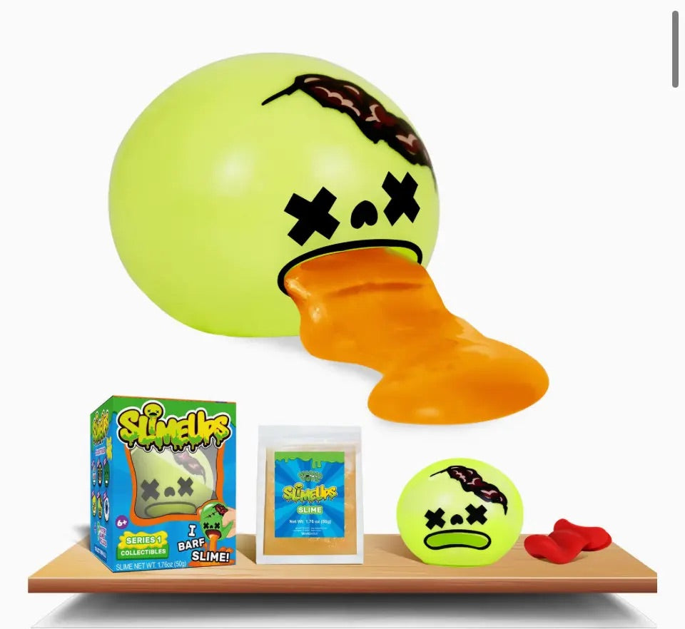 Slime-Ups Collectibles Slime Funny Stress Toy