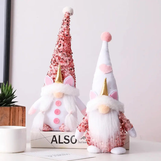 Unicorn Gnomes Elf Home Decoration ornament gift