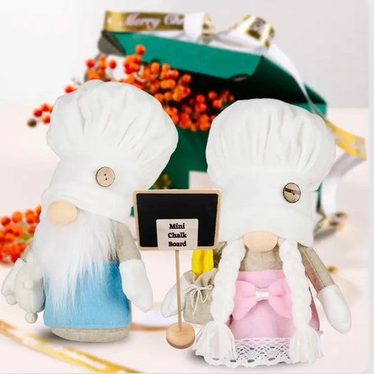 Jumbo Chef Gnome Elf & Sign Home Decor ornament gift