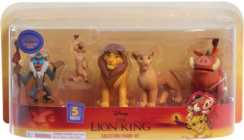 THE LION KING CLASSIC COLLECTOR FIGURE SET