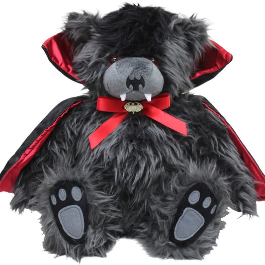 TED THE IMPALER - TEDDY BEAR - Collectable Soft Plush Toy 12 Inch