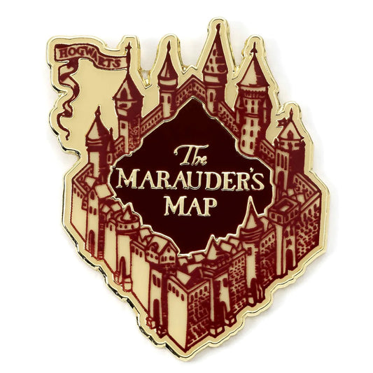 Harry Potter Mauraders Map Pinbadge