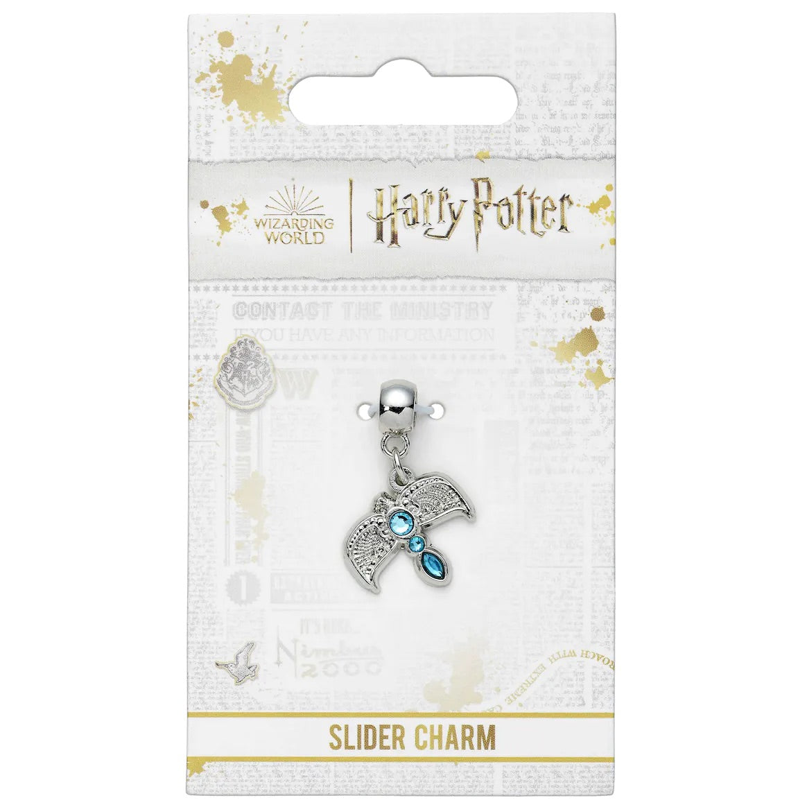Harry Potter Silver Plated Diadem Slider Charm