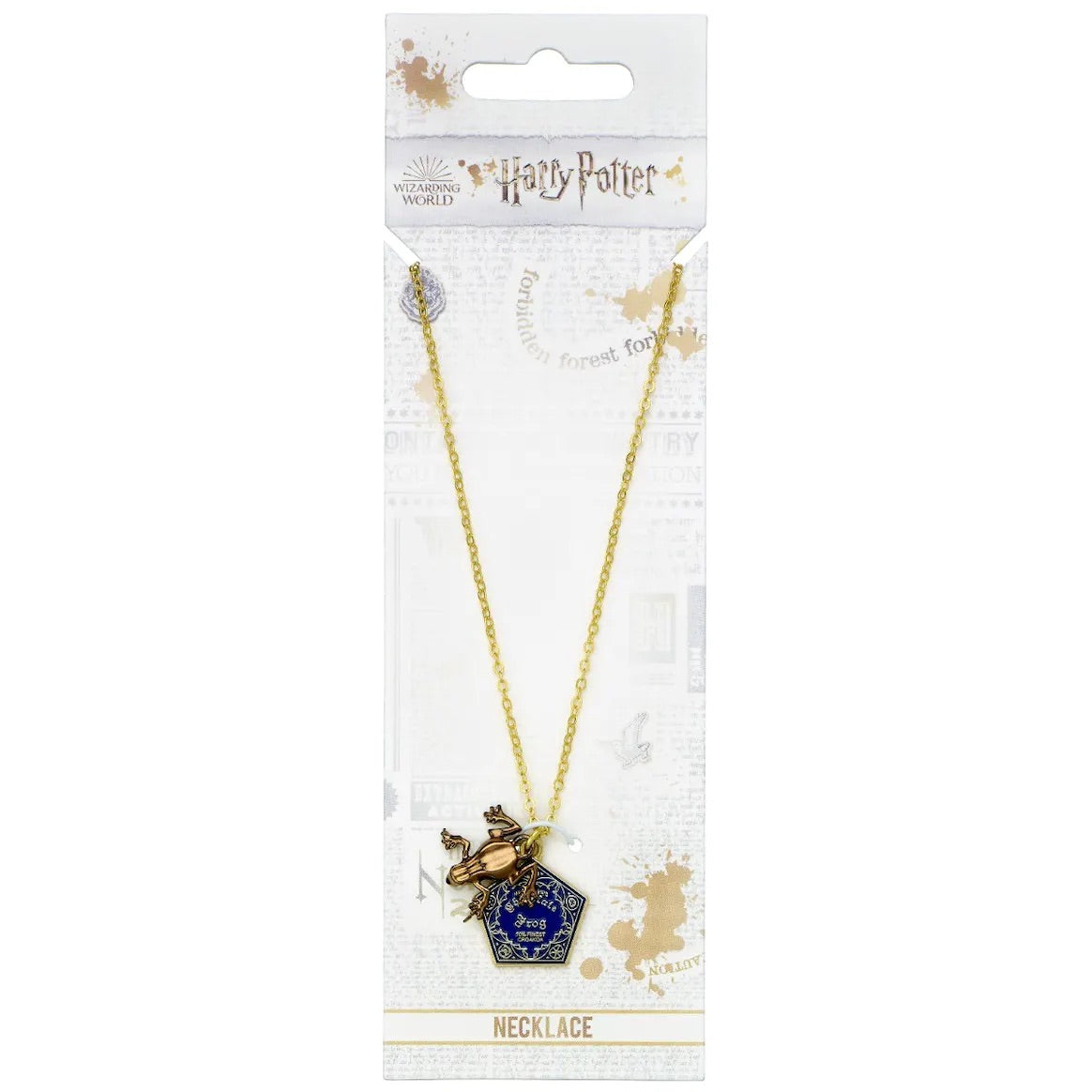 Official Harry Potter Chocolate Frog Necklace