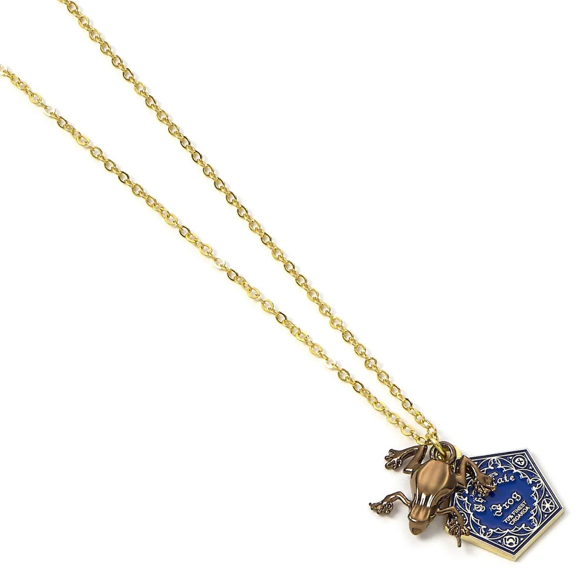 Official Harry Potter Chocolate Frog Necklace