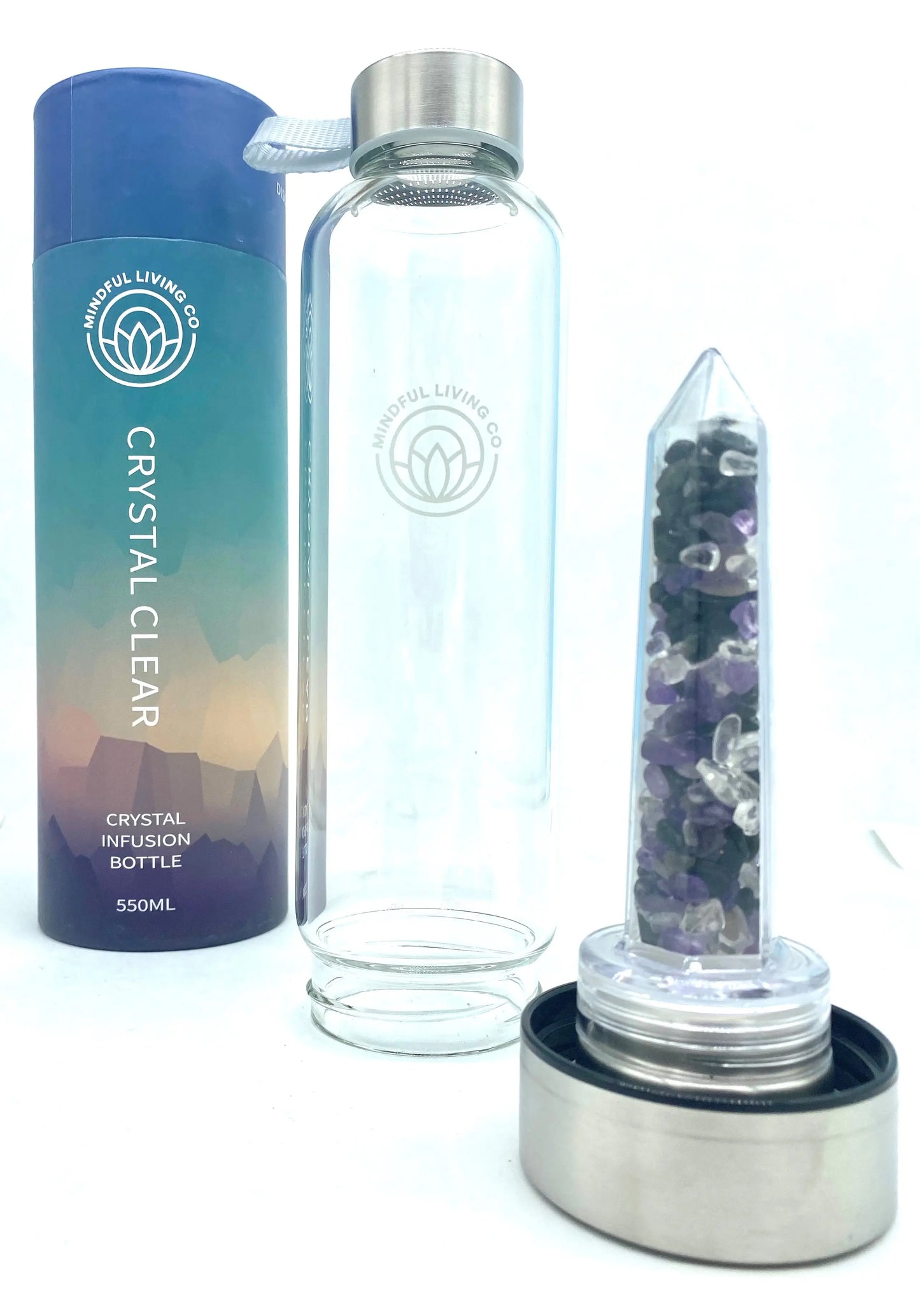 Crystal Clear and Present – Grounding & Protection Blend - Spellbound