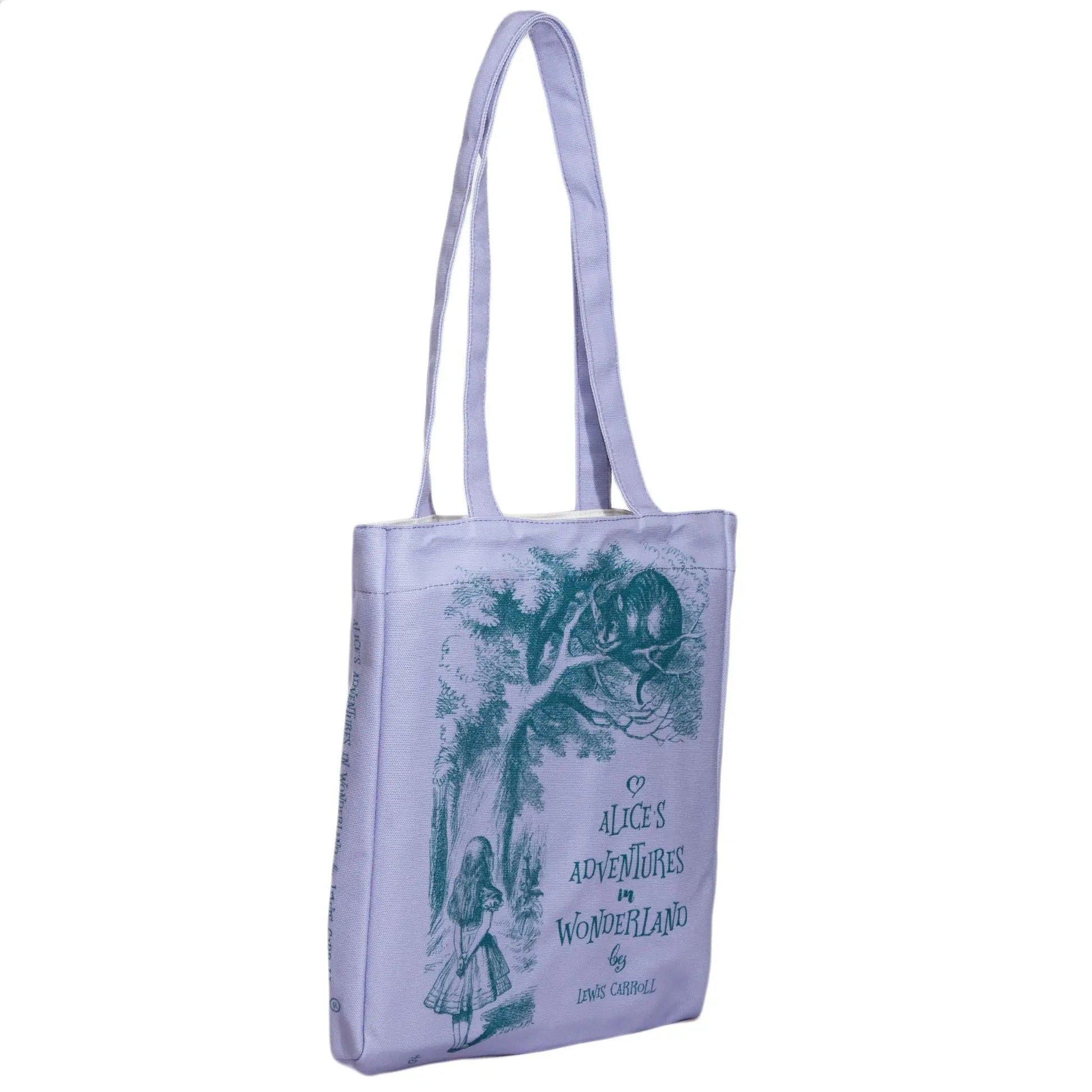 Alice Original Purple Book Tote Bag - Spellbound