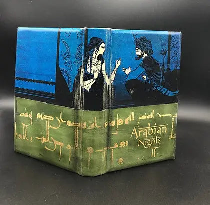 The Arabian Night's entertainments chartabookbinder faire