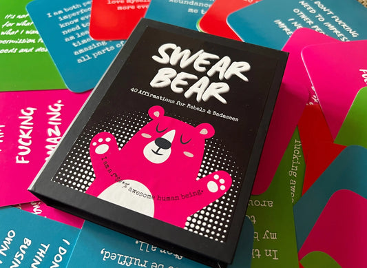Swear Bear Affirmation Card Deck - Spellbound