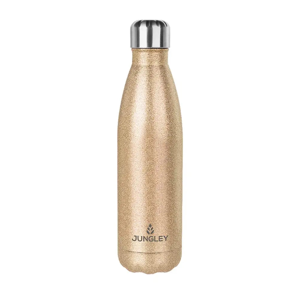 Personalised Glitter Insulated Water Bottle - Spellbound