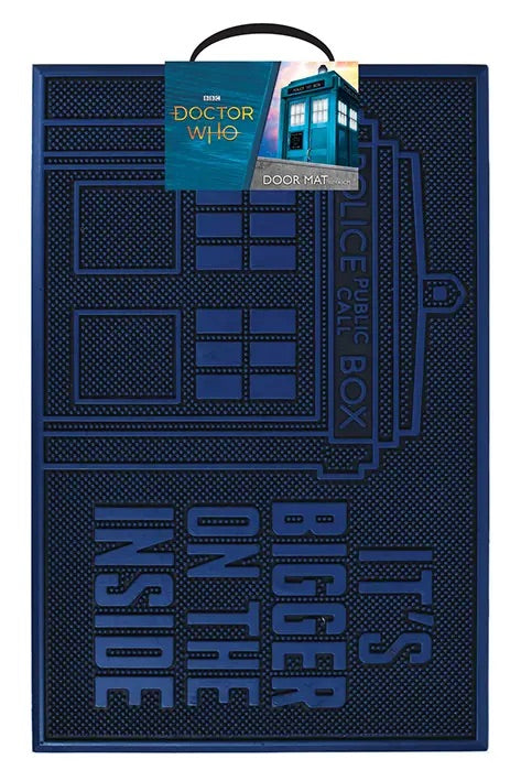 Dr Who (Tardis) Rubber Mat - Spellbound
