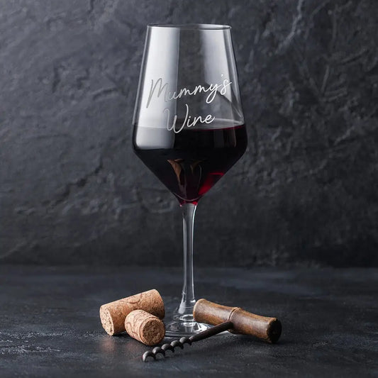Personalised 'My Wine' Glass - Spellbound