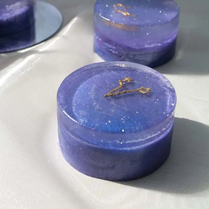 12 Constellations Scented Handmade Soap - Spellbound