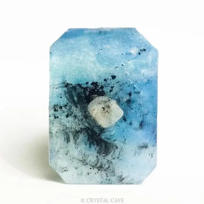 Moon Baby - Rainbow Moonstone Gemstone Soap - Spellbound