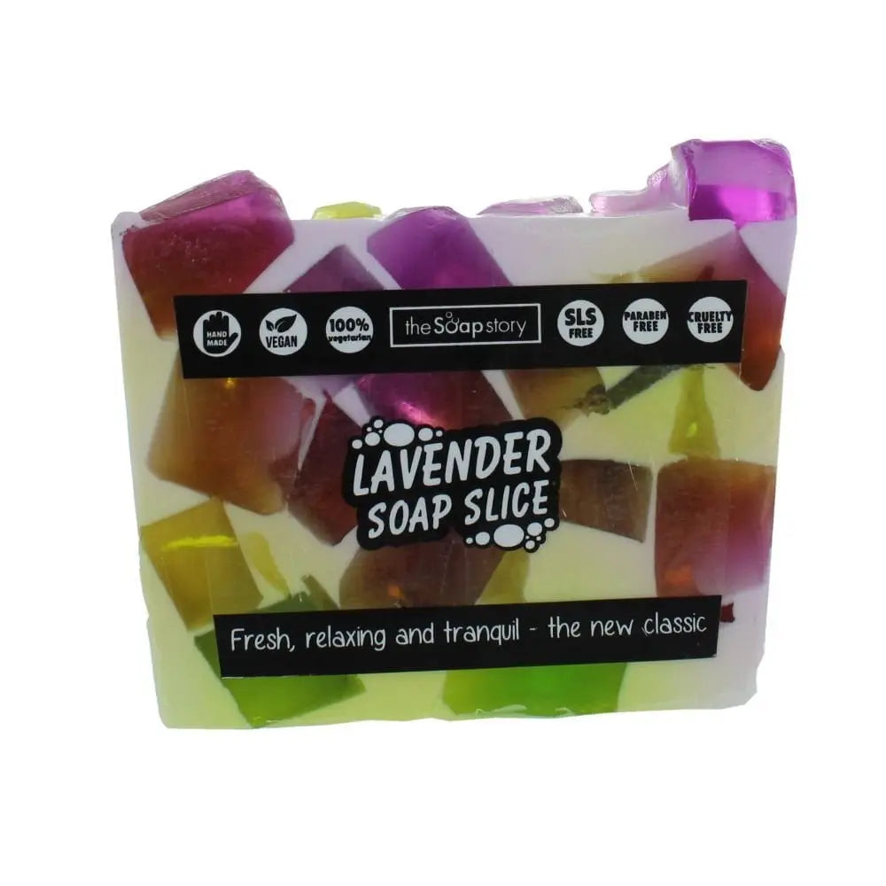 Lavender Handmade Soap Slice - Spellbound