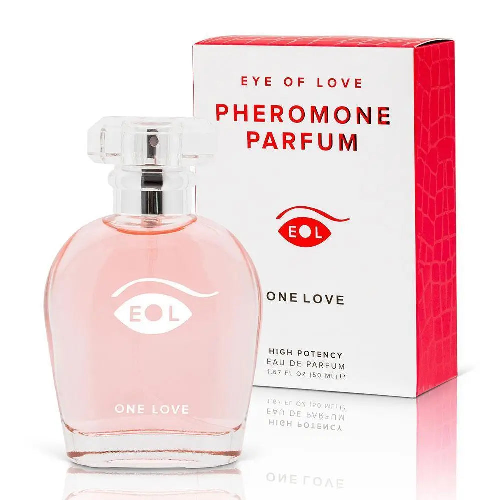 One Love Pheromone Parfum - All sizes eye of love faire