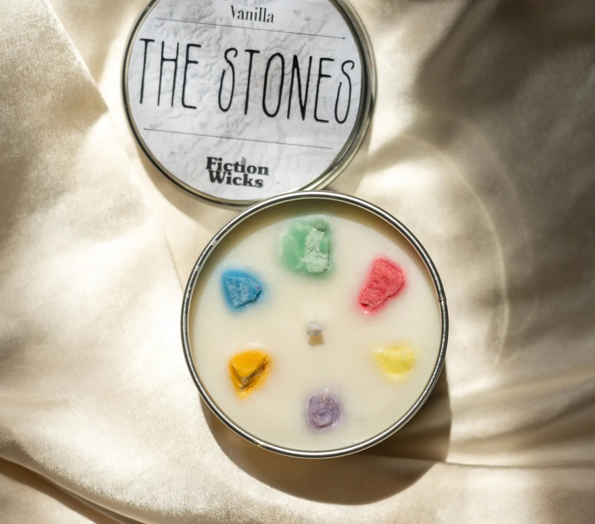 The Stones Candle | marvel inspired || Vanilla scented vegan - Spellbound