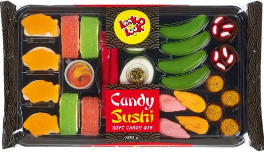 Candy Sweet Sushi Tray 300g the sweet masters faire