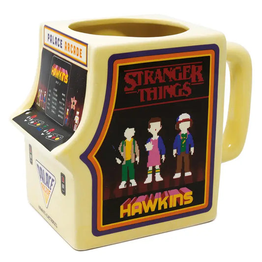 Stranger Things (Palace Arcade) Shaped Mug - Spellbound