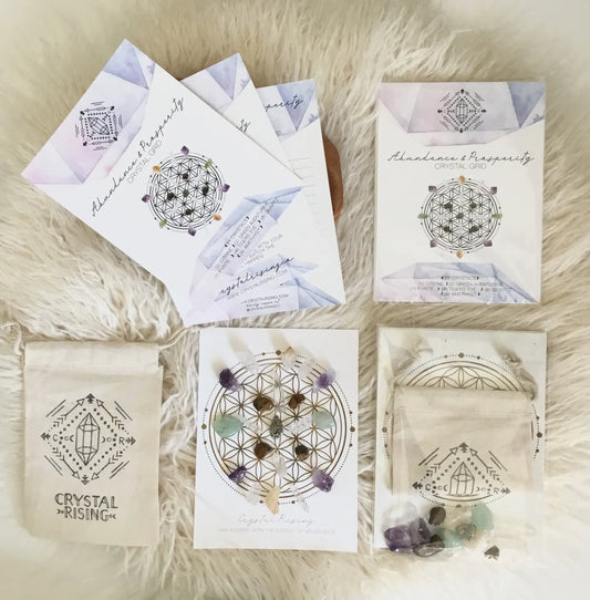 Mini Crystal Grid Ritual Kit - Spellbound