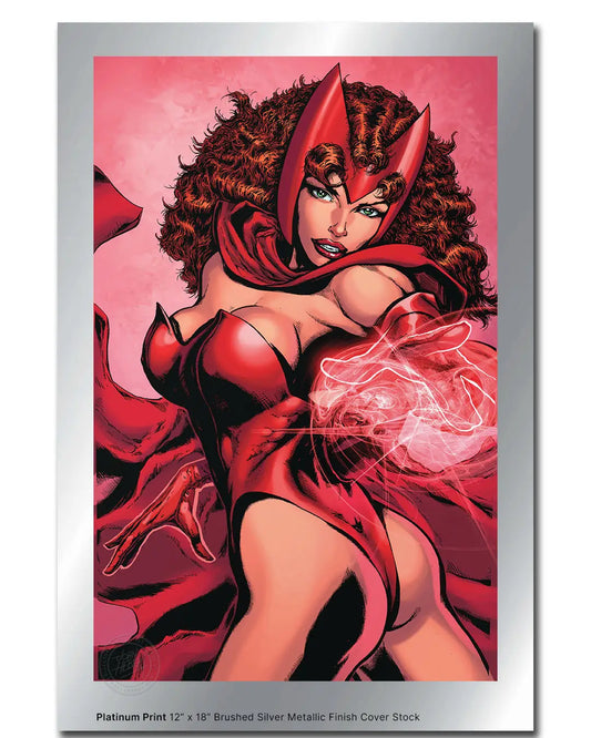 Scarlet Witch: Come Hither - 12" X 18" Platinum Print - Spellbound