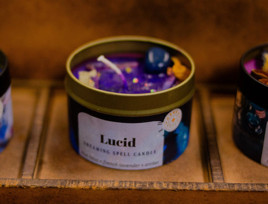 Lucid Dreaming Spell Candle - Spellbound