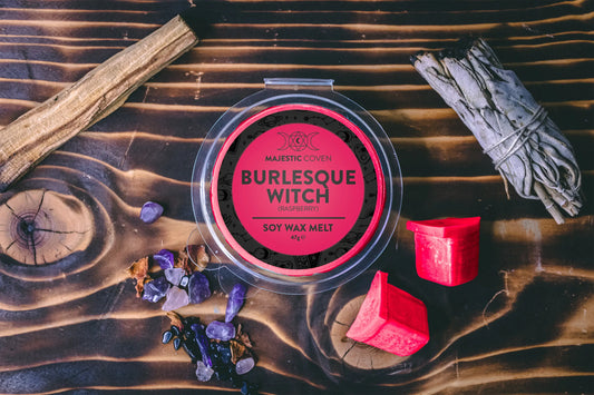 Burlesque Witch - Raspberry - Soy Wax Melt - Spellbound