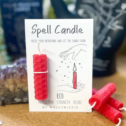 Spell Candle - Red molly&izzie faire
