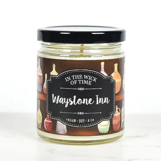 Waystone Inn Candle in the wick of time faire