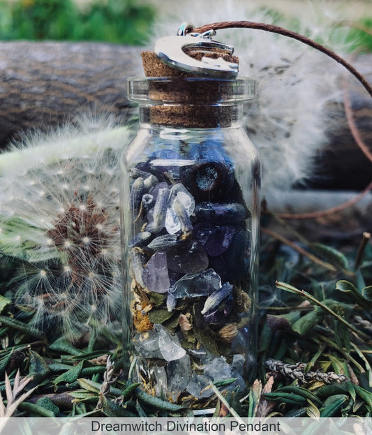 DreamWitch Divination Spell Pendant - Spellbound
