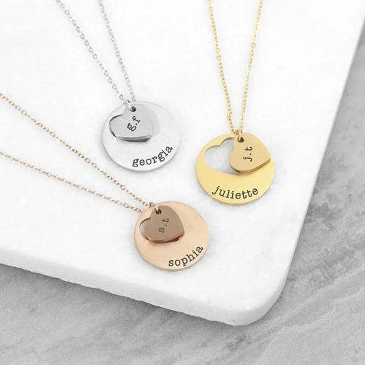 Personalised Place in My Heart Necklace - Spellbound