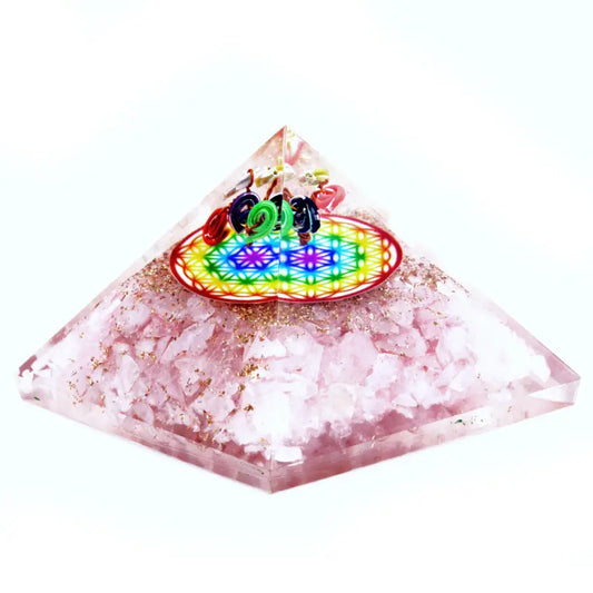 Orgonite Pyramid - Spellbound