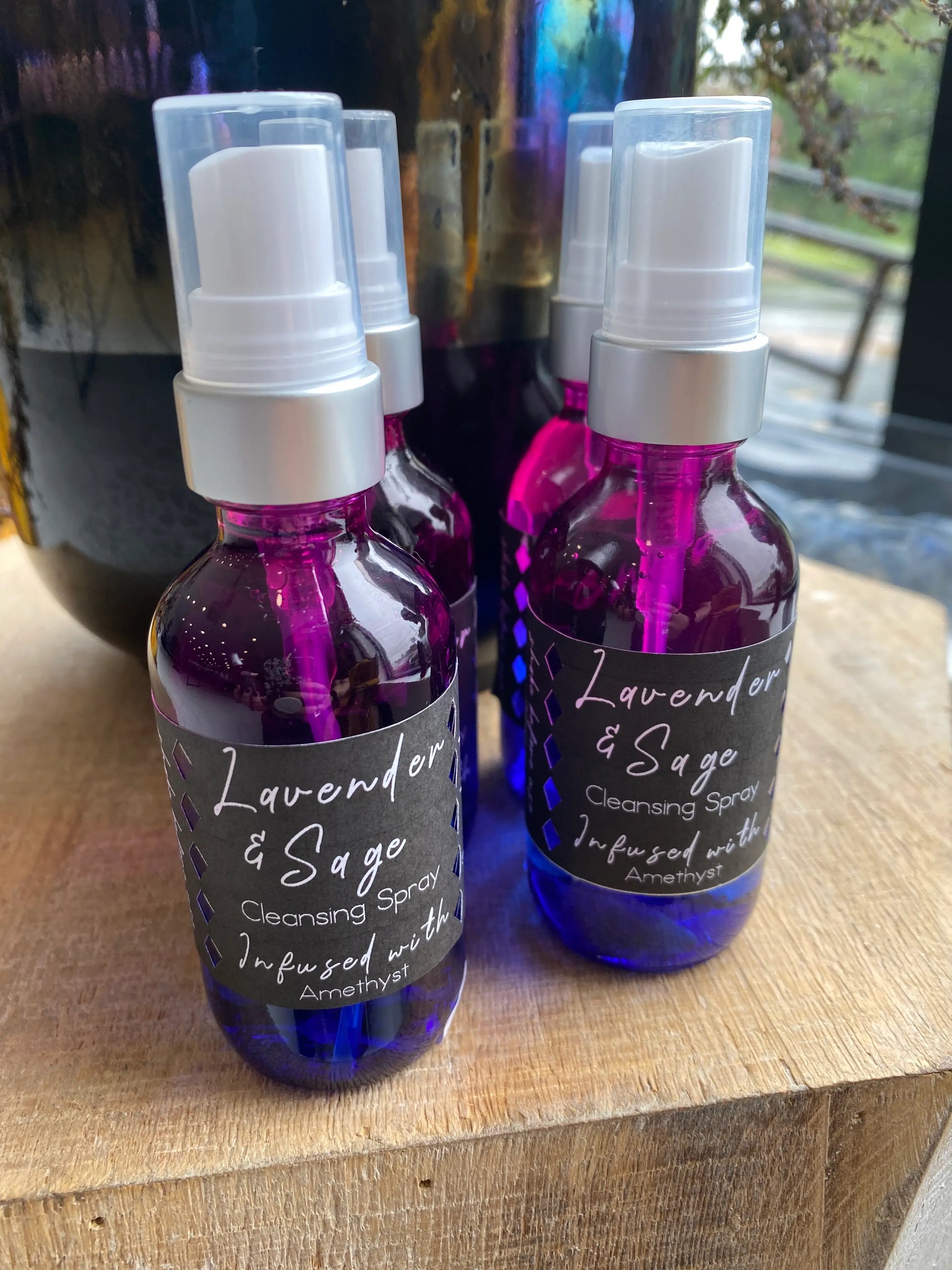 Lavender & Sage Cleansing Spray - Spellbound