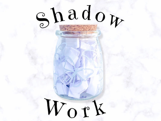 Shadow Work Journal Prompts Jar - Spellbound
