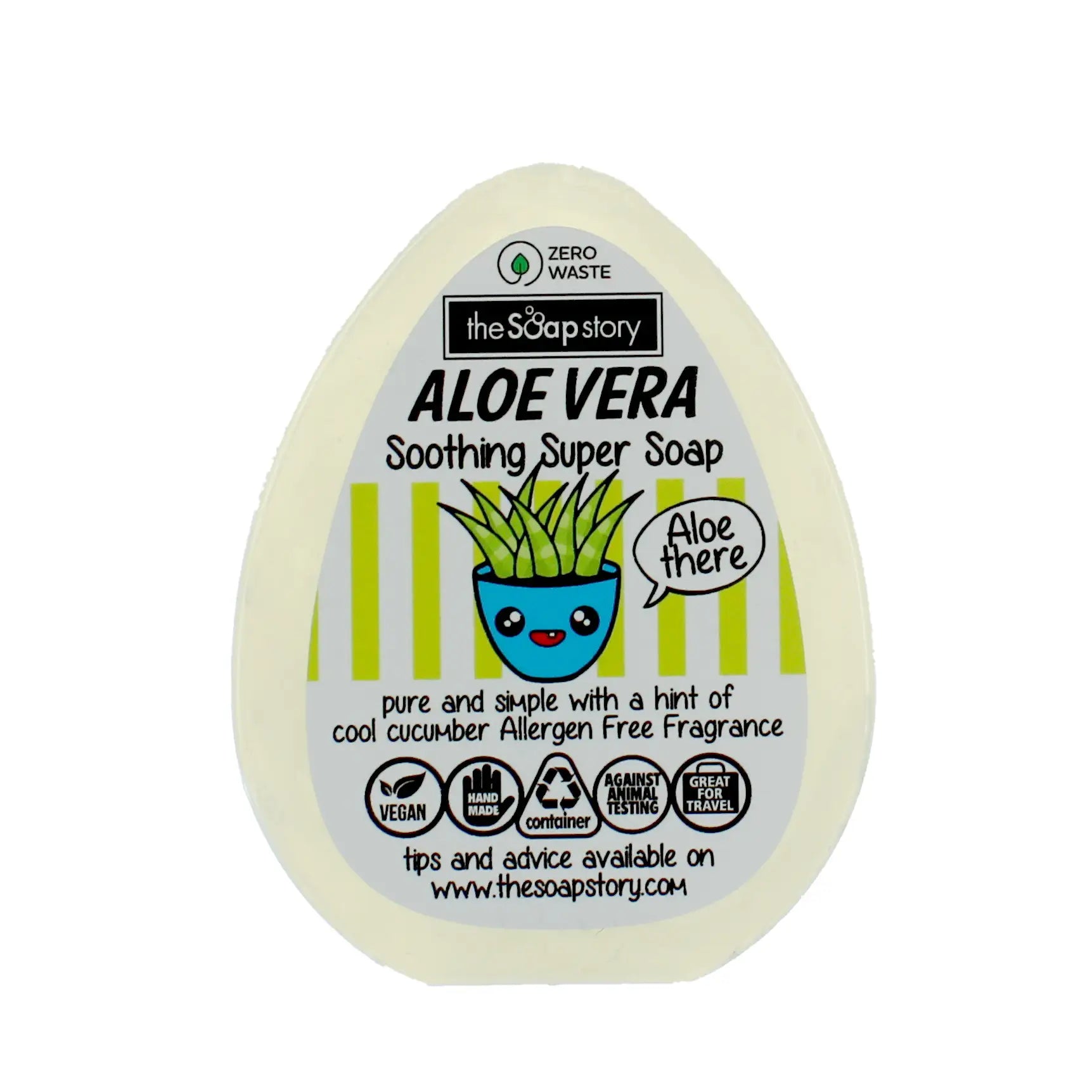 Aloe Vera Soothing Super Soap Bar - Spellbound