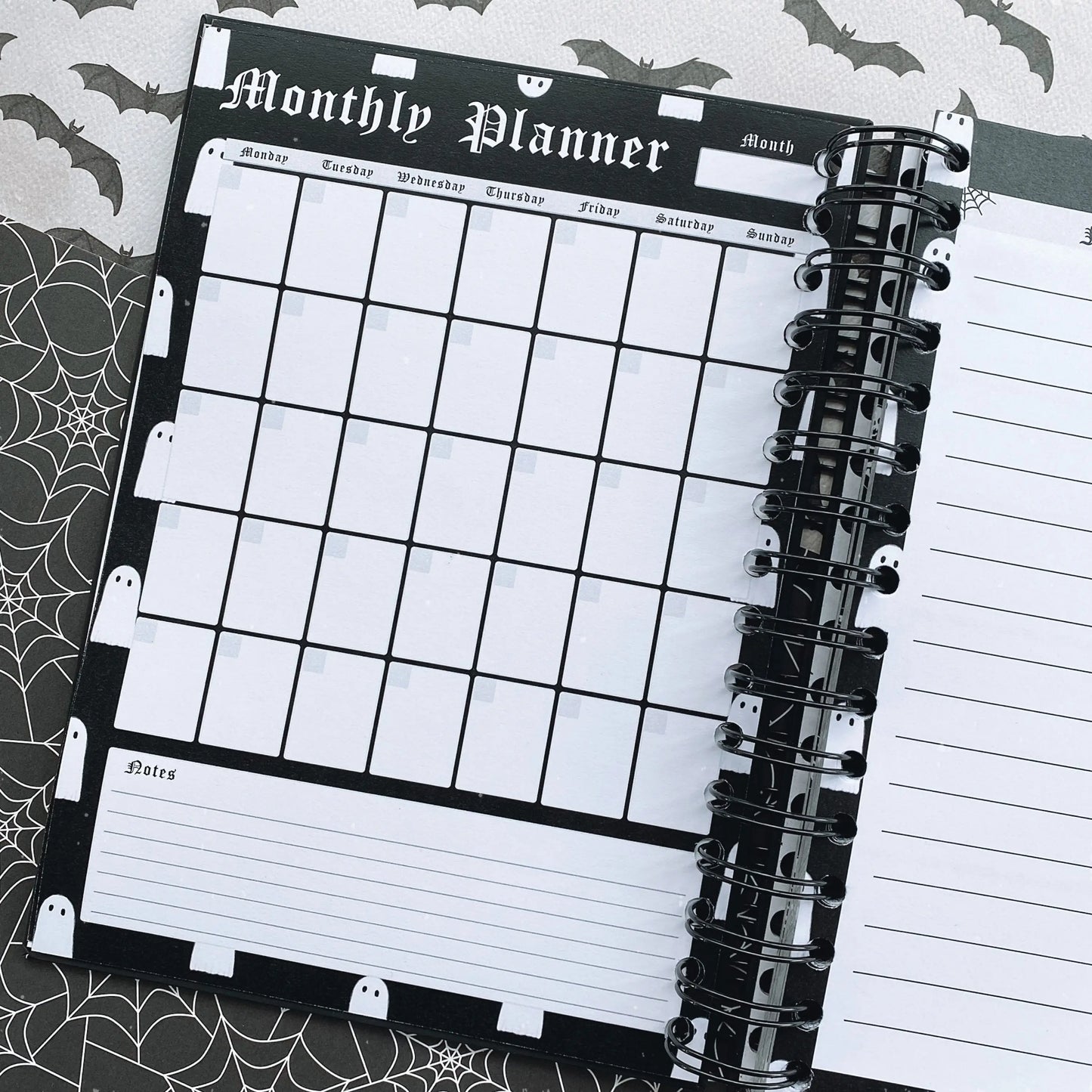 The Goth Planner - Plan in Spooky Style - Spellbound