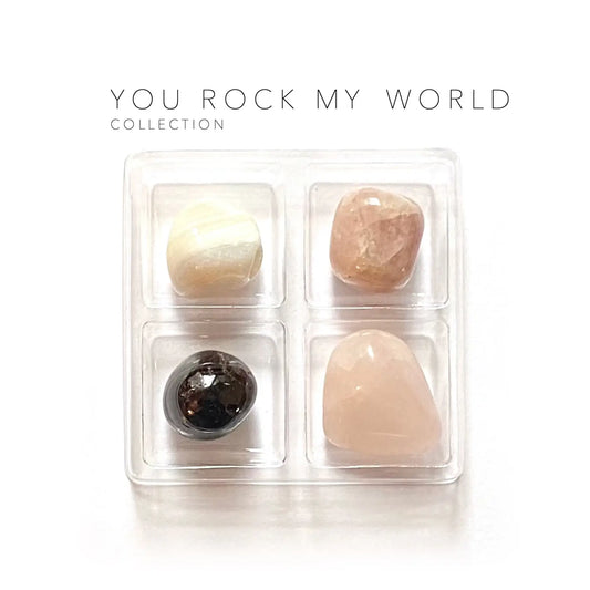You Rock My World- Rox Box - crystal set - crystal kit - Spellbound