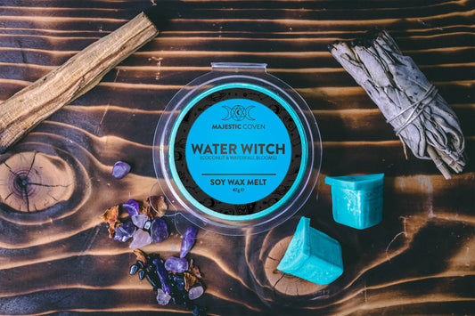 Water Witch - Coconut & Waterfall Blooms - Soy Wax Melt - Spellbound