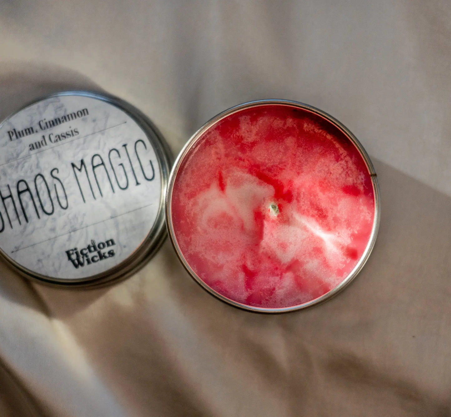 Chaos Magic Candle | marvel inspired || fictionwicks faire