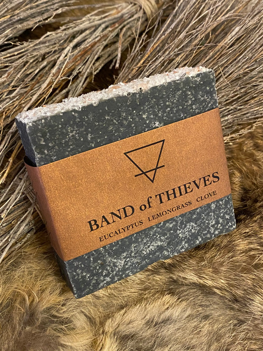 4oz Band of Thieves Goat's Milk Soap - Spellbound