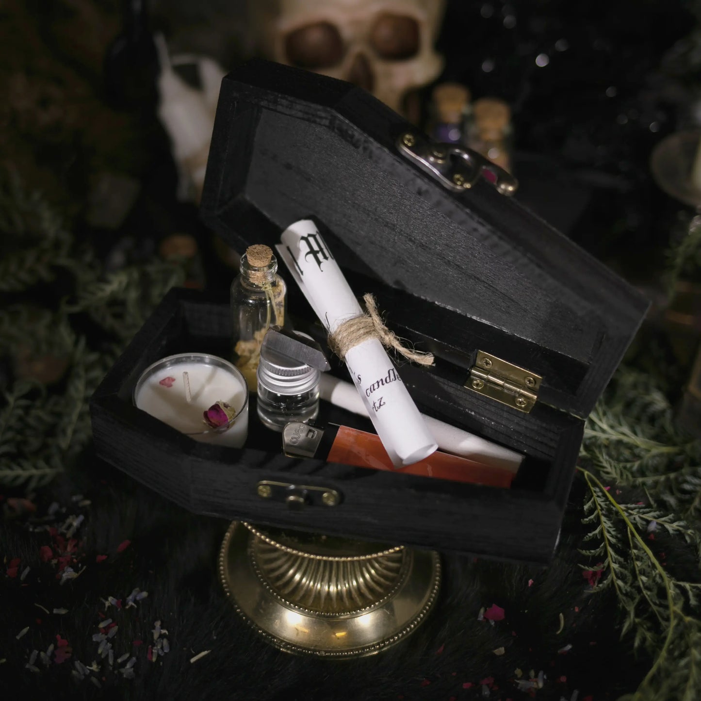Coffin Travel Altar Set - Spellbound