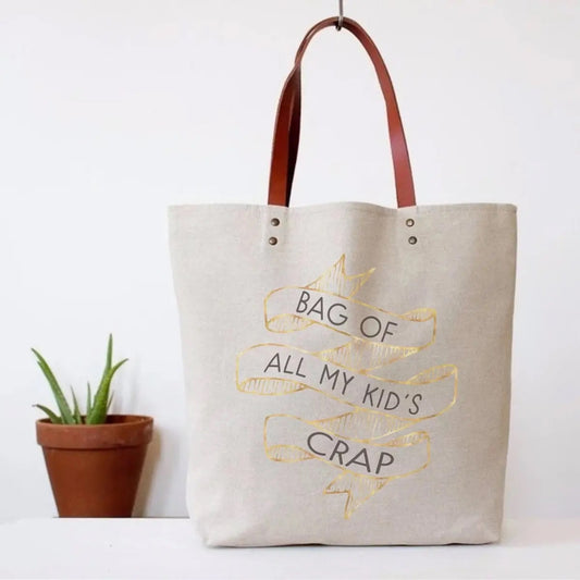 Kid's Crap Tote Bag - Spellbound