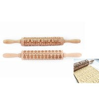CHRISTMAS ROLLING PIN - Spellbound