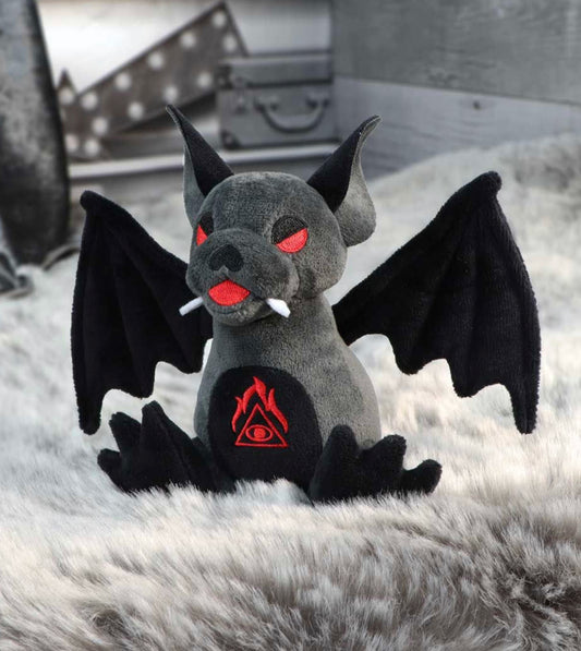 Fluffy Fiends Bat Cuddly Plush Toy 18cm - Spellbound