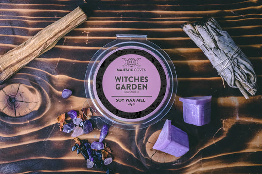 Witches Garden - Lavender - Soy Wax Melt - Spellbound