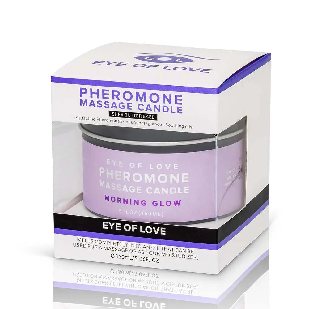 Morning Glow Massage Candle + Free Pheromone Parfum Sample - Spellbound